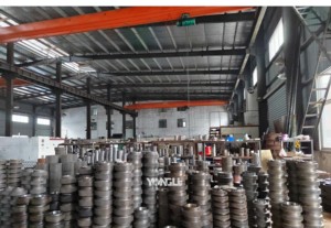 Yüksek verimlilik yeni fabrika doğrudan tedarik pelet makine yedek parçaları rulo kabuk kalıp rulo besleme silindiri - Product Image 2