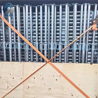 Puntal de Andamio Industrial de Acero Ajustable de Alta Resistencia con Construcción de Acero Galvanizado