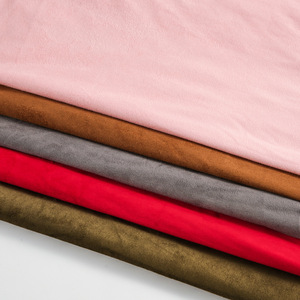 100% ผ้าหนังนิ่มอเนกประสงค์สำหรับใส่สลัดเสื้อผ้าผ้าโพลีเอสเตอร์แบบถักเข้ารหัส - Product Image 1