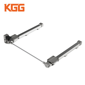 Plateforme de mouvement à double axe X KGG, profil en aluminium, banc de travail à entraînement électromécanique pour usine de robots multi-axes - Product Image 1