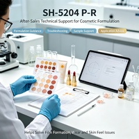 SH-5204P-R Bubuk Trimethylsiloxysilicate, Agen Peningkat SPF untuk Perawatan Kulit, Perawatan Matahari & Formulasi Kosmetik Berwarna