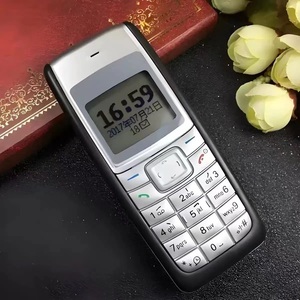 <span class=keywords><strong>Téléphone</strong></span> portable populaire N1110 à très longue autonomie pour seniors et étudiants, avec bouton de commande au pouce et fonction SIM unique - Product Image 3