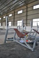ASM-T1031 Banc de musculation inclinable commercial réglable pour la force et la musculation en salle de sport