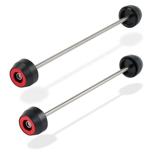 Protection anti-chute pour fourche d'essieu avant et arrière NiceCNC pour <span class=keywords><strong>Ducati</strong></span> <span class=keywords><strong>Scrambler</strong></span> 803 <span class=keywords><strong>Desert</strong></span> <span class=keywords><strong>Sled</strong></span> - Product Image 3