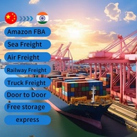 Services de livraison DDP porte-à-porte les moins chers, agent d'expédition express, agents d'import-export en Inde, agent d'importation en Chine, agent d'importation aux États-Unis