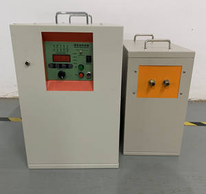 Metal ve metalurji makineleri için 25kW orta frekans indüksiyon 20KG fırın - Product Image 4