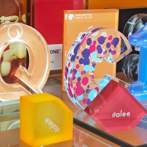 1/2 "Trophée Acrylique Épais LaserCut Impression Couleur Arts Culture <span class=keywords><strong>Film</strong></span> Festivals Prix - Product Image 6