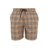 Shorts de plage personnalisés en polyester pour hommes, short de surf, maillot de bain avec deux œillets et poche, shorts de natation
