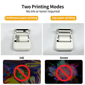 Xách tay mini nhiệt máy in nhãn Chứng Khoán Lưu ý nhãn Túi máy in - Product Image 5