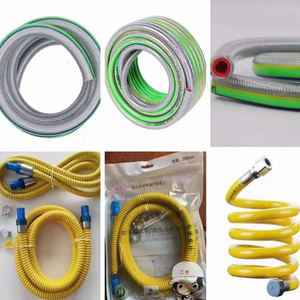 1ply or 2ply Steel Wire Braided High Pressure Resistant High Strength <strong>Fiber</strong> Braided Stainless Steel Braided Gas <strong>Hose</strong> - Product Image 4