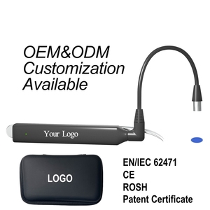 Lampe à cils LED UV flexible à col de cygne avec pédale sans fil 395-405nm pour séchage rapide des extensions de cils en salon, logo gratuit - Product Image 2