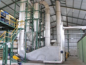 เครื่อง Sieving แป้งมันสำปะหลังเพื่อลบเครื่องแปรรูปแป้งมันสำปะหลังไฟเบอร์และสิ่งเจือปน - Product Image 6