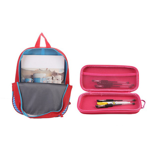 Borse personalizzate dello zaino della scuola dei bambini del fumetto dei bambini all'ingrosso dello zaino 3D dei marchi di modo - Product Image 4