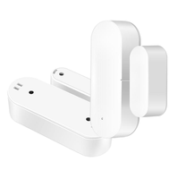 Alarmes intelligentes pour la maison Tuya, capteur de porte/fenêtre Wifi, détecteur d'ouverture/fermeture de porte