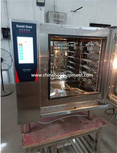 Trouvez un four combiné vapeur de comptoir similaire, mini, 6 plateaux, four combiné Rational - Product Image 3