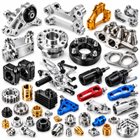 Composants de guidage de chaîne de moto en aluminium CNC sur mesure, pièces de transmission usinées avec précision, fournisseur OEM CNC, usinage par électroérosion à fil pour