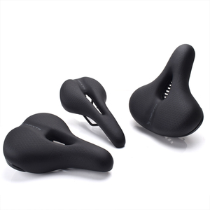 FMFXTR Coussin <span class=keywords><strong>de</strong></span> <span class=keywords><strong>Selle</strong></span> <span class=keywords><strong>de</strong></span> Vélo Super Doux et <span class=keywords><strong>Confortable</strong></span>, Large et Épais pour <span class=keywords><strong>VTT</strong></span> et Vélo <span class=keywords><strong>de</strong></span> Route, Accessoire - Product Image 1
