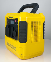 Portable 600W LiFePO4 centrale électrique système d'énergie Mobile éclairage LED MPPT maison Camping en plein air expédition voiture panneau solaire