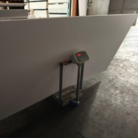 Panel de PVC Expandido de 3mm, Lámina de Espuma de PVC Forex Extruida de 1220X2440mm, Blanca, 4X8, 1-30mm, para Publicidad