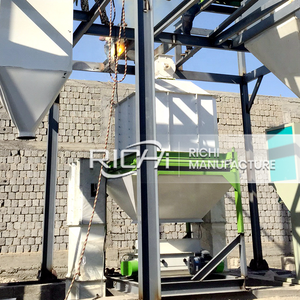 RICHI <span class=keywords><strong>Alfalfa</strong></span> Tierfutteranlage - CE/ISO9001/ATEX Zertifizierte Rinder- und Pferdefutter-Pelletieranlage mit 5 Tonnen pro Stunde - Product Image 4