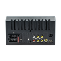 BQCC Autoradio 7 pouces 2DIN avec écran tactile capacitif, stéréo, CarPlay sans fil/filaire, Android Auto, MirrorLink, montage sur tableau de bord, lecture vidéo