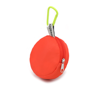 2026 Mini Porte-monnaie Rond pour Écouteurs, Sacs à Clés, Portefeuilles Mignons Couleur Bonbon à Motif Dessin Animé, Mini Sacs de Rangement pour Écouteurs et Rouge à Lèvres avec Pendentif