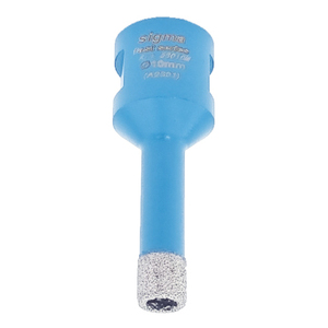 Punta diamantata a corona FAST da 10 mm con attacco M14 SIG53010M SIGMA per muratura e cemento, la più veloce e resistente, Made in Italy - Product Image 1