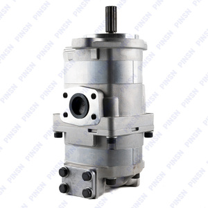 Bomba de Engranajes Hidráulica 705-52-21070 7055221070, Piezas de Repuesto para Maquinaria de Construcción para Bulldozer Komatsu D41A <span class=keywords><strong>D41E</strong></span> D41P D41PF - Product Image 3