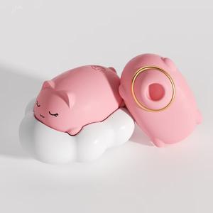 Niedlicher Masturbator für Haustiere mit Starker Vibration und Saugfunktion, Klein und Handlich, aus Silikon + ABS, Erwachsenenprodukte - Product Image 6