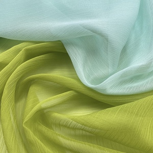 Chuyên nghiệp in kỹ thuật số nhà máy tùy chỉnh <span class=keywords><strong>30D</strong></span> & 75D nhăn voan vải cho đám cưới Mùa xuân & mùa hè lót váy - Product Image 5