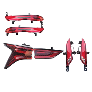 Außen rücklicht 4133010-CD01 4133020-CD01 Lichts ystem Auto Rücklicht für Changan Cs75 Plus - Product Image 4