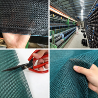 Schaduwdoek Raschel gebreid HDPE 50% 70% 90% UV-gestabiliseerd voor landbouw, kas, kwekerij, boomgaard, rol