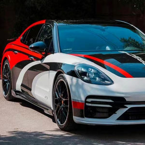 Film de changement de couleur de voiture NIKO personnalisé en PVC, design 1,52*18m, anti-rayures, résistant aux UV, auto-adhésif, couvre toute la voiture - Product Image 2