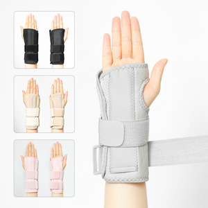 Velcro ayarı için elastik Spandex bileklik nefes bilek koruma sabit eklem için çift sıkıştırma atel - Product Image 5