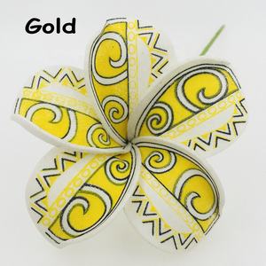 Hawaii plumerial köpük çiçek saç tokası yapay ada eva frangipani tiare hibiscus kulak aksesuarları - Product Image 3