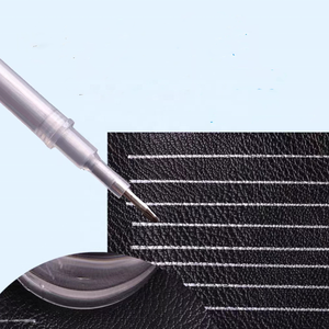 Rotulador Permanente Plateado, Rotulador de Tinta a Base de Aceite, Rotulador Plateado para Marcar Cuero y <span class=keywords><strong>Ropa</strong></span> - Product Image 4