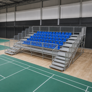 Sièges empilables pour spectateurs de stade, gradins temporaires, gradins résistants aux intempéries pour festivals et rassemblements en plein air - Product Image 4