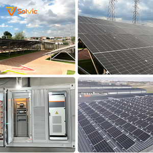 オフグリッド・メガレボMPS 50-500KW 3相ハイブリッドインバーターマイクログリッドコントローラー（遠隔地鉱山島ディーゼル太陽光発電システム用） - Product Image 2