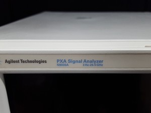 Analyseur de signal Agilent N9030A PXA, 3Hz-26.5GHz, Opt.526 B25 P26 (0277) N.USA Utilisé - Product Image 3