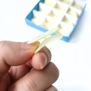 Parches Correctores de <span class=keywords><strong>Orejas</strong></span> de Silicona Invisibles Eardots AC0068 para Adultos, Herramienta de Maquillaje sin Cirugía con Adhesivo para <span class=keywords><strong>Orejas</strong></span> de Shanghái - Product Image 1