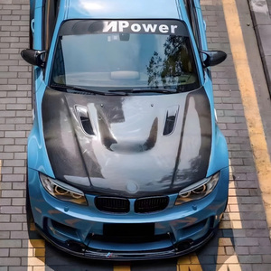 Capó de Motor de Alta Calidad Estilo M3 de Fibra de Carbono para BMW 1M 118i 125i <span class=keywords><strong>116i</strong></span> E87 E88 E81 E82, 2007-2013 - Product Image 3