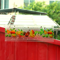Insectenlijmvangval Kleverige insectenvanger voor fruitvliegen en kasplagen