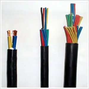 Cable de control de cubierta de PVC NYM de 21, 2, 1, 2, 1, 2