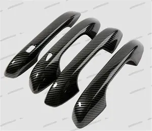 carbon fiber car door bowl handle trims for kia sorento Prime 2021 2022 2023 2024 MQ4 accessories exterior decoration sport