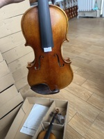 SuprasMusica, prix de gros Bonne qualité 1/4 violon fait à la main Beau son solide épicéa flammé érable support arrière OEM