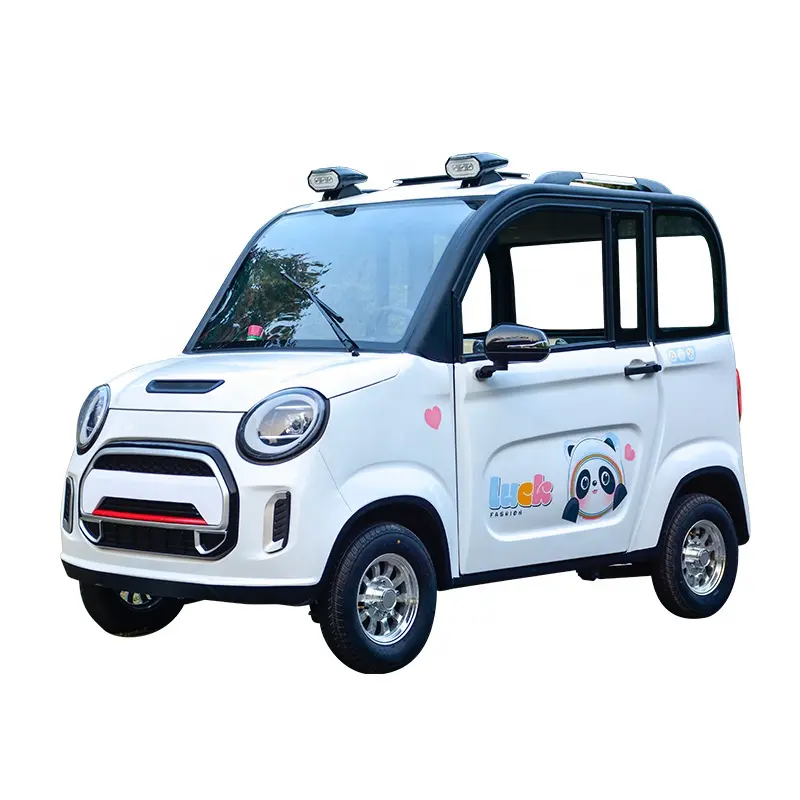 Çin'de yapılan dört tekerlekler yetişkin düşük hız Mini elektrikli araba satılık