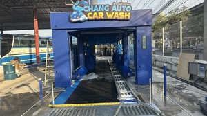 Station de <span class=keywords><strong>lavage</strong></span> <span class=keywords><strong>auto</strong></span> en libre-service à prix d'usine avec 14 brosses, tunnel de <span class=keywords><strong>lavage</strong></span> <span class=keywords><strong>auto</strong></span> 24h/24 avec sécheuses - Product Image 6