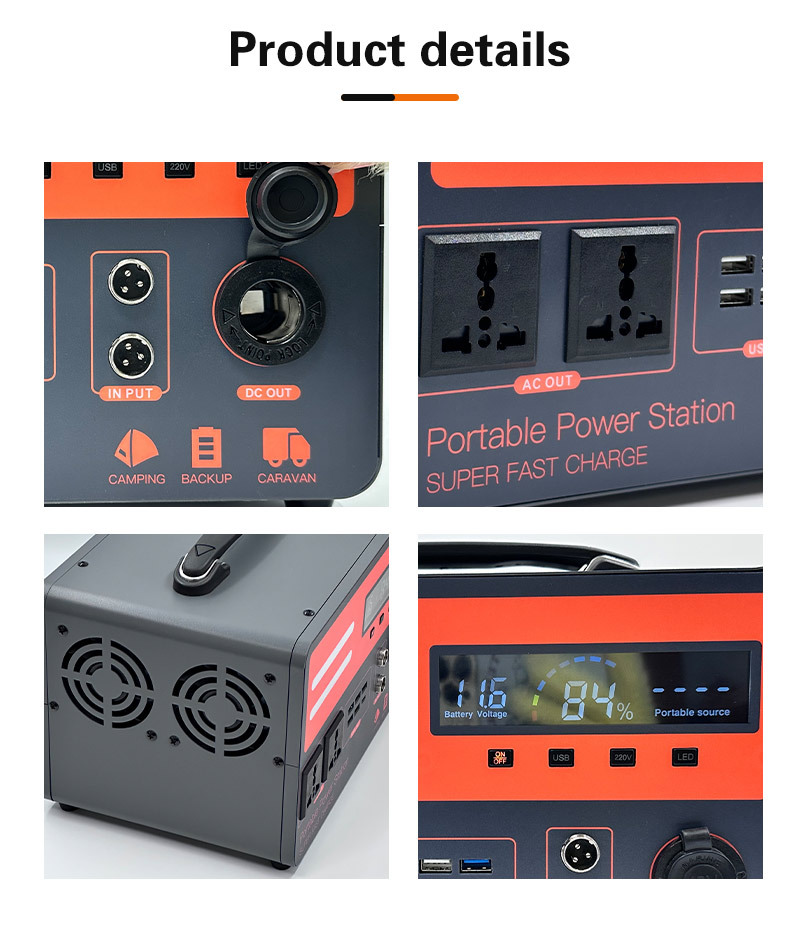 600w 1500w 2000w New Product Price 110v 220v Solar Energy System Solar Power Station Portable · image 5