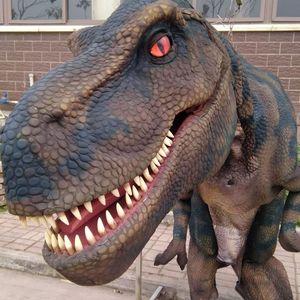 Costume de dinosaure réaliste de <span class=keywords><strong>Jurassic</strong></span> <span class=keywords><strong>World</strong></span>, costume de dinosaure personnalisable pour parc d'attractions - Product Image 3