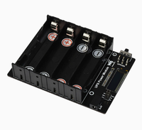 Módulo de alimentación ininterrumpida Jetson-Nano UPS de calidad superior, compatible con la placa de desarrollo B01, fuente de alimentación móvil durante el carga